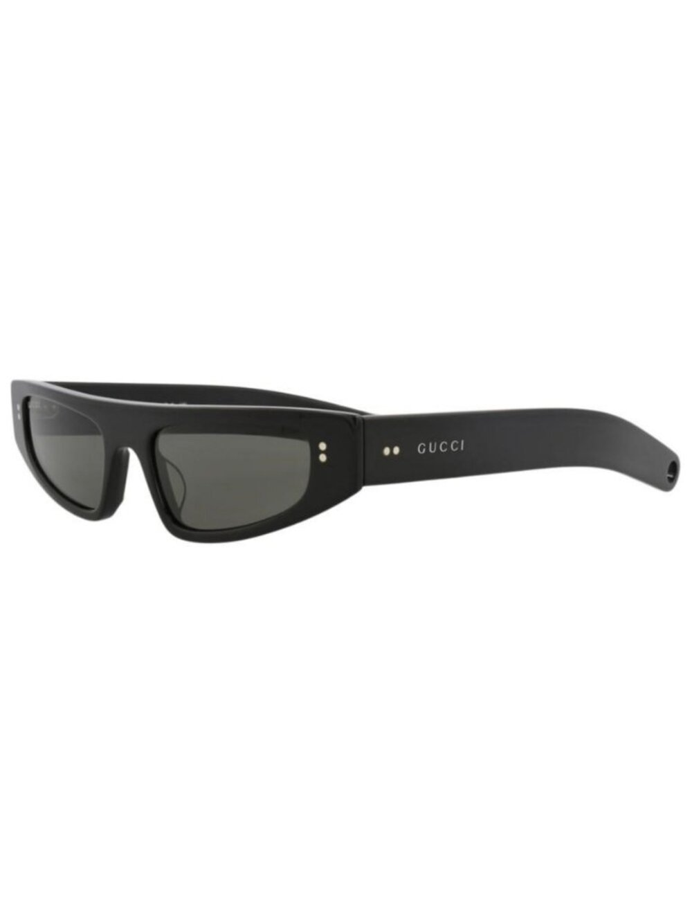 New Gucci Womens Cat Eye Black Black Grey Fashion Designer Sunglasses